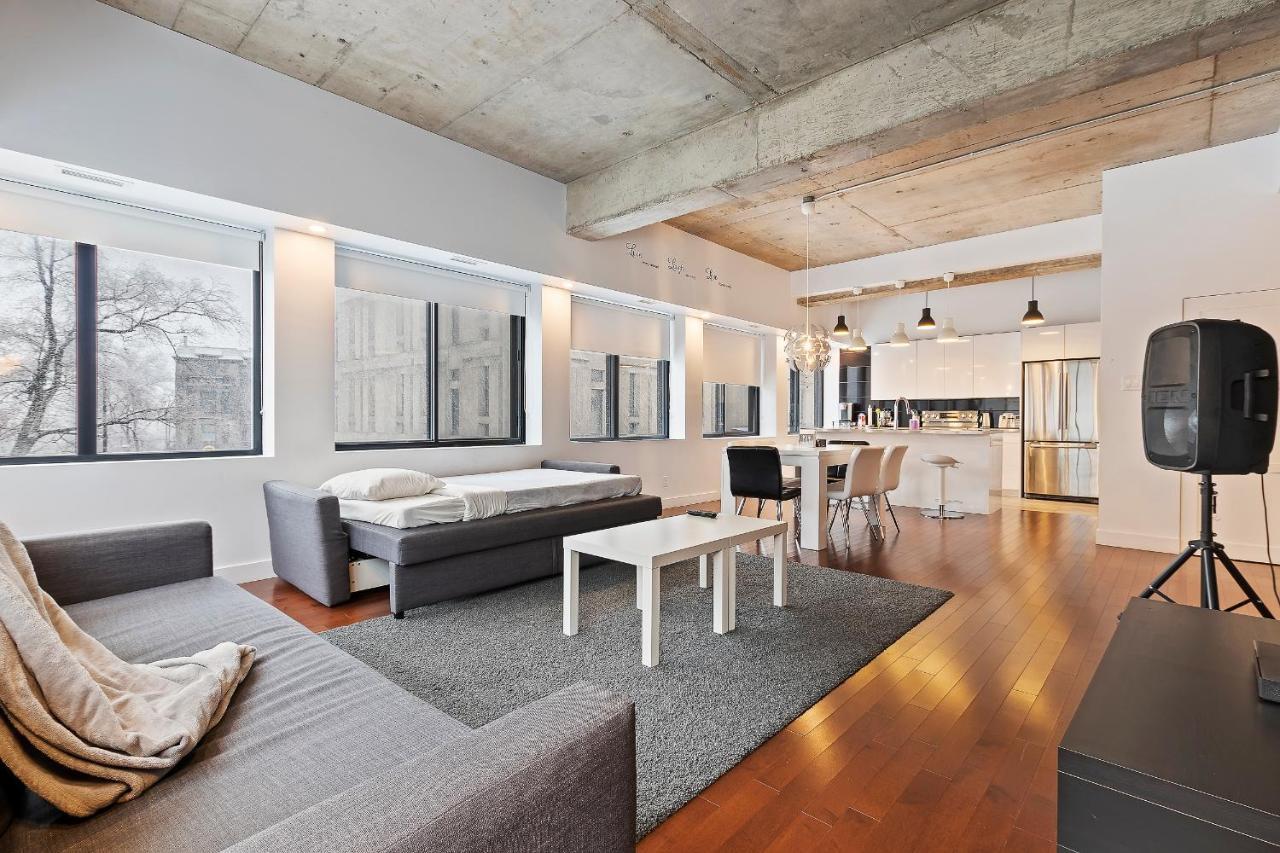 Mtlflats - Condotel Le Luxe Montreal Ngoại thất bức ảnh