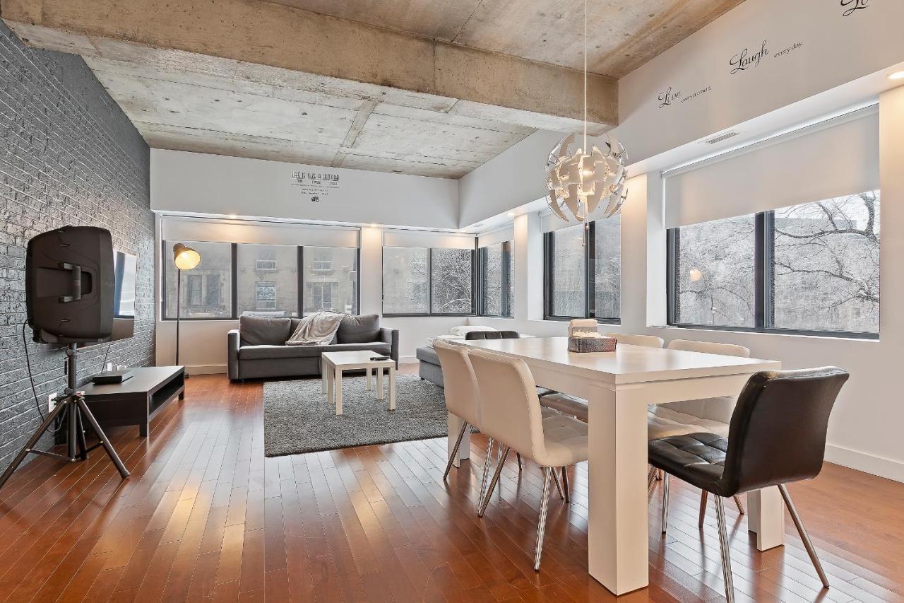 Mtlflats - Condotel Le Luxe Montreal Ngoại thất bức ảnh