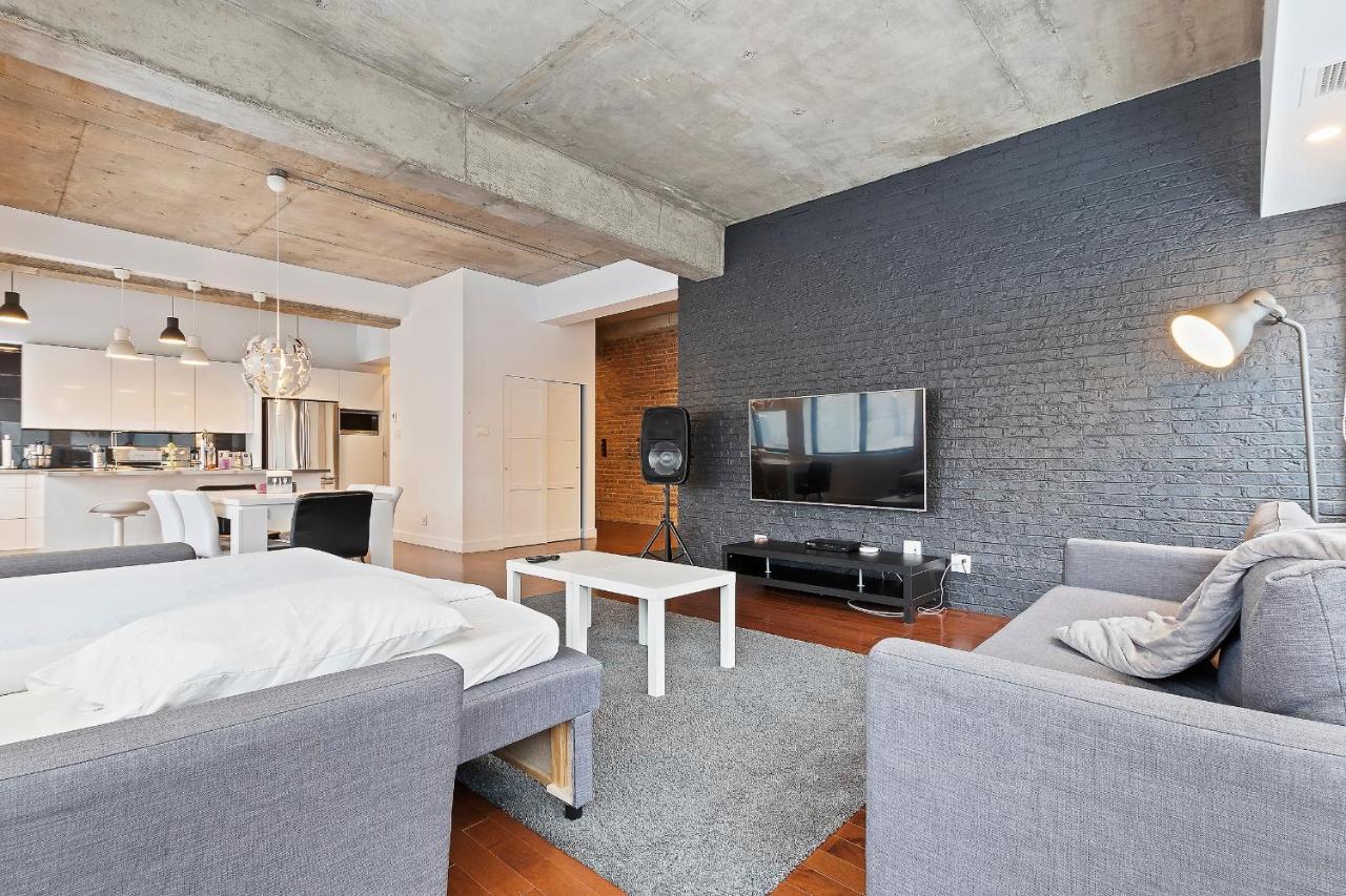 Mtlflats - Condotel Le Luxe Montreal Ngoại thất bức ảnh