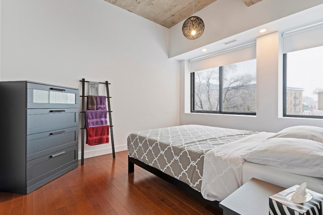 Mtlflats - Condotel Le Luxe Montreal Ngoại thất bức ảnh