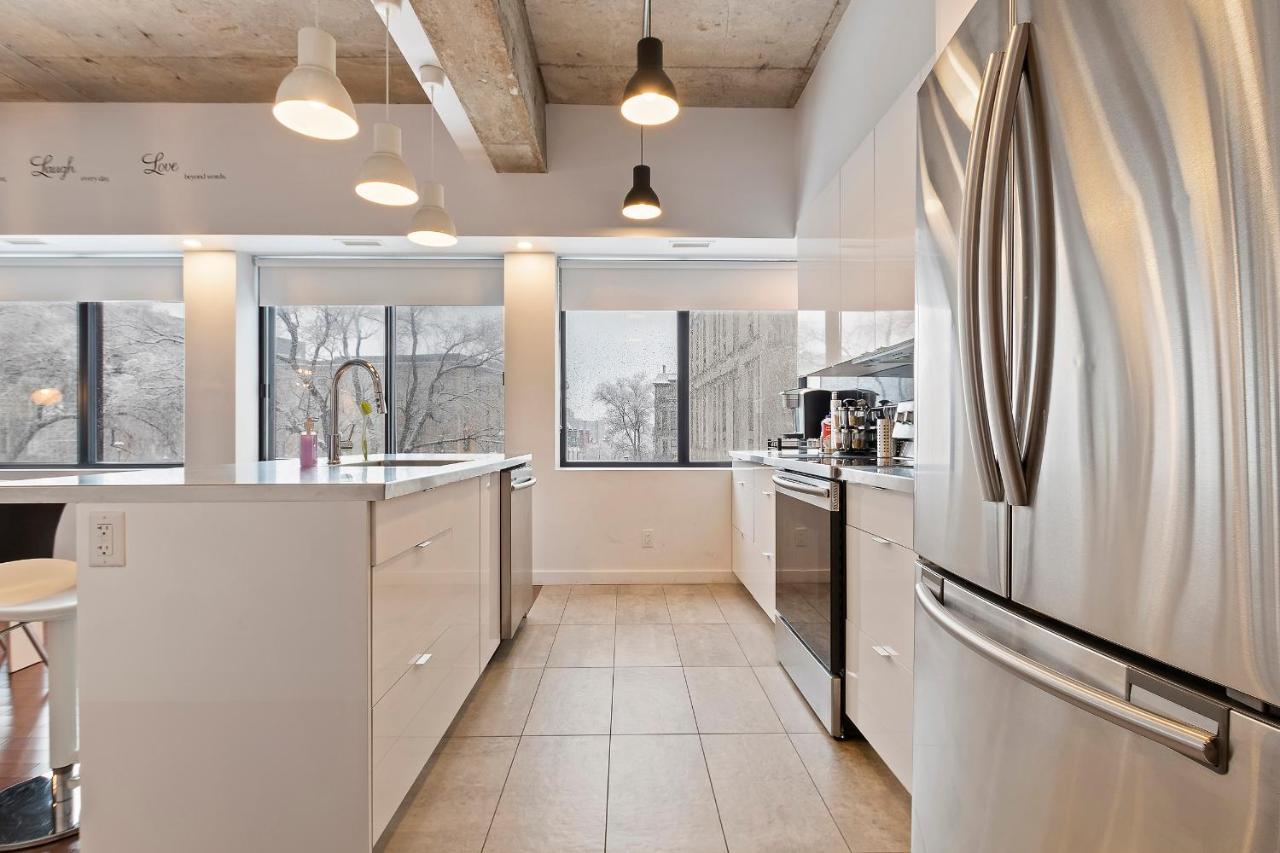 Mtlflats - Condotel Le Luxe Montreal Ngoại thất bức ảnh