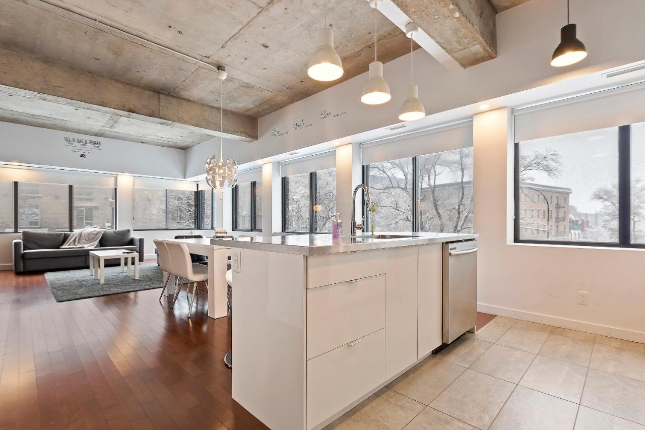 Mtlflats - Condotel Le Luxe Montreal Ngoại thất bức ảnh