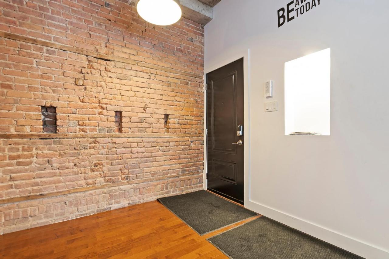 Mtlflats - Condotel Le Luxe Montreal Ngoại thất bức ảnh