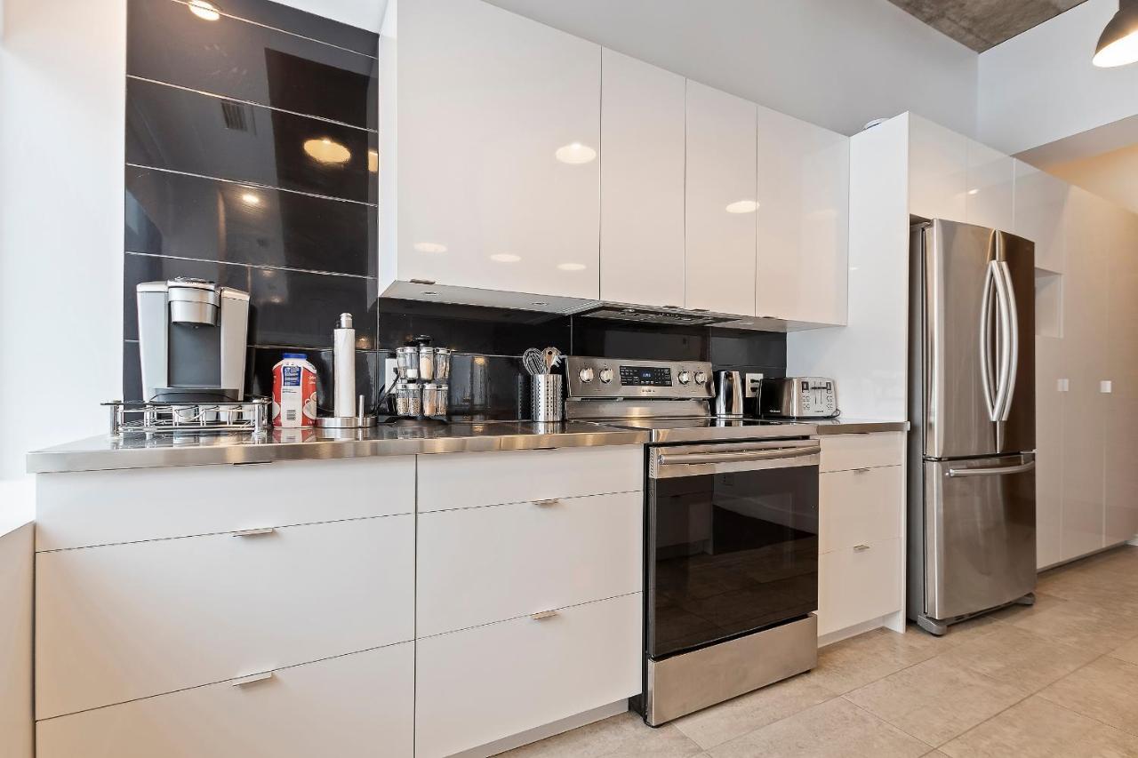 Mtlflats - Condotel Le Luxe Montreal Ngoại thất bức ảnh