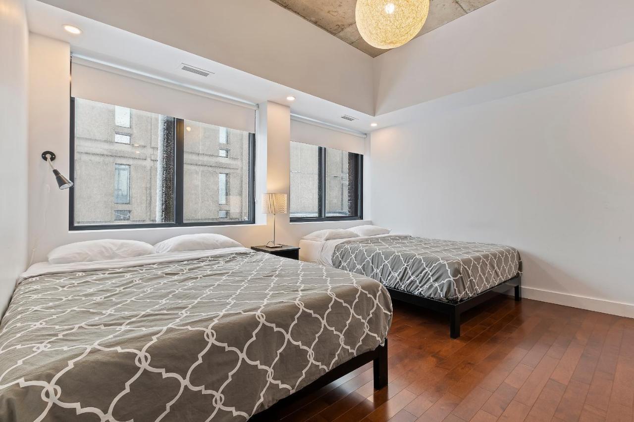 Mtlflats - Condotel Le Luxe Montreal Ngoại thất bức ảnh